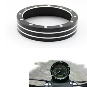 I[goC Xs[h[^[ Q[W x[ O n[[ X|[cX^[ XL 883 1200 {u [ Motorcycle Speedometer Gauge Bezel Ring Harley Sportster XL 883 1200 Bob Low