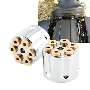 Vo[㕔V[g{gtF_[lWibgn[[\teC[hLO[hOChp Silver Rear Seat Bolt Fender Screw Nut For Harley Softail Road King Road Glide