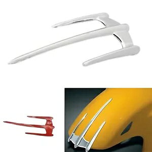 1x I[goCtgtF_[Jo[ANZggz_S[hEBO GL1800 2001-2015 1x Motorcycle Front Fender Cover Accent Trim For Honda Goldwing GL1800 2001-2015