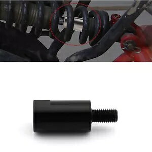 1pc �u���b�N�I�[�g�o�C���A�V���b�N�G�N�X�e���_�[���}�n PW80 1983 + TTR90 1999 + 1pc Black Motorcycle Rear Shock Extender For Yamaha PW80 1983+ TTR90 1999+ �y���s�A���i�z