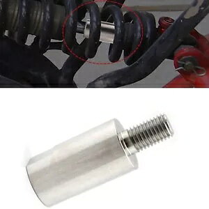 1pc �V���o�[�I�[�g�o�C���A�V���b�N�G�N�X�e���_�[���}�n PW80 1983 + TTR90 1999 + 1pc Silver Motorcycle Rear Shock Extender For Yamaha PW80 1983+ TTR90 1999+ �y���s�A���i�z