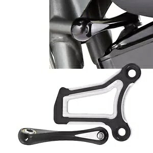 tgGW}EguPbg + X^rCU[N n[[c[O 2009-2016 ubN Front Engine Mount Bracket + Stabilizer Link For Harley Touring 2009-2016 Black