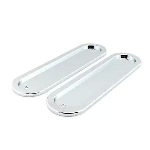 �I�[�g�o�C�̃G���W���T�C�h�}�[�N�T�C���J�o�[ BMW R18 2020-2022 �V���o�[ 2 �� Motorcycle Engine Side Mark Sign Cover For BMW R18 2020-2022 Silver 2pcs �y���s�A���i�z