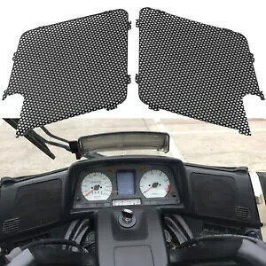 1 yAtgXs[J[Jo[K[hz_S[hEBO 1500 1988-2000 ubN 1 Pair Front Speaker Cover Guard For Honda Goldwing 1500 1988-2000 Black