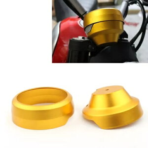 �X�s�[�h���[�^�[�Q�[�W�x�[���J�o�[�g���������O Ducati �X�N�����u���[ 400 800 15-21 �S�[���h�p Speedometer Gauge Bezel Cover Trim Ring for Ducati Scrambler 400 800 15-21 Gold �y���s�A���i�z