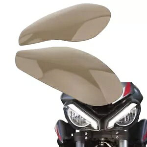 1 yAuEwbhCgK[hV[hXN[YgCAt 765R 765RS 2020-2022 1Pair Brown Headlight Guard Shield Screen Lens For Triumph 765R 765RS 2020-2022