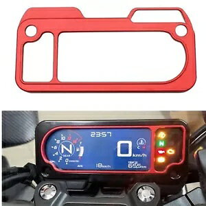 bhXs[h[^[vNX^[Jo[gz_ CB500X 2019-2020 CB650R Red Speedometer Instrument Cluster Cover Trim For Honda CB500X 2019-2020 CB650R