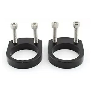 1 yAubNnho[nho[CU[ Kawasaki ZX-14R ZZR1400 2006-2022 1 Pair Black HandleBar Handle Bar Riser For Kawasaki ZX-14R ZZR1400 2006-2022