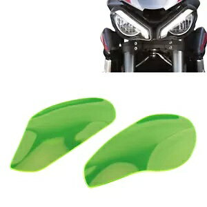 1 yAO[wbhCgK[hV[hXN[YgCAt 765R 765RS 2020-2022 1Pair Green Headlight Guard Shield Screen Lens For Triumph 765R 765RS 2020-2022