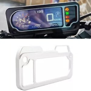 �X�s�[�h���[�^�[�v�탁�[�^�[�J�o�[�K�[�h�z���_ CB500X CB650R CBR650R �V���o�[ Speedometer Instrument Meter Cover Guard For Honda CB500X CB650R CBR650R Silver