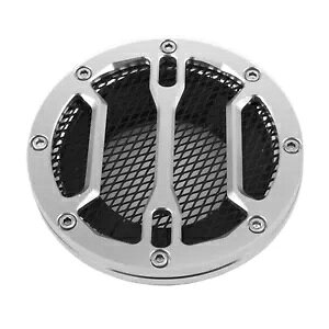 Vo[ubNzCJo[GAtB^[bV BMW R iC T R9T 2014-2021 15 Silver Black Air Intake Cover Air Filter Mesh For BMW R Nine T R9T 2014-2021 15