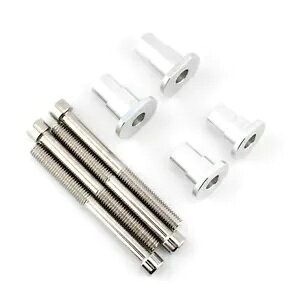 1 Zbgc[{bNXA_v^[㕔Ȕwti BMW R18 20-22 1 Set Toolbox Adapters Rear Passenger Backrest Mounting Parts For BMW R18 20-22