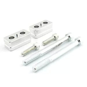 1 yAN[nho[CU[}EgLbg BMW R1200 GS 2008-2013 ő 20 ~[g 1 Pair Chrome Handlebar Riser Mount Kit For BMW R1200 GS 2008-2013 UP TO 20MM