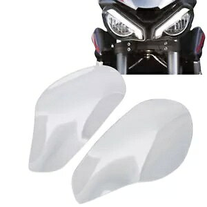 2x NAwbhCgK[hV[hYJo[gCAt 765R 765RS 2020-2022 2021 2x Clear Headlight Guard Shield Lens Cover For Triumph 765R 765RS 2020-2022 2021