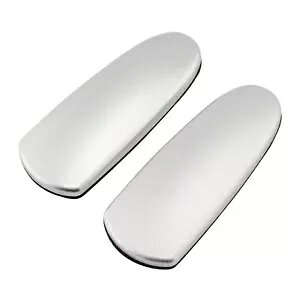 2 �N���[���A���~�n���h���o�[���C�U�[�g�b�v�N�����v�J�o�[ BMW RnineT �X�N�����u���[�p 2pcs Chrome Aluminum Handlebar Riser Top Clamp Cover For BMW RnineT Scrambler �y���s�A���i�z