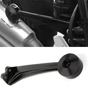 1x I[goCGL][Xgz_[}t[}EguPbg BMW R 9 T 14-19 ubN 1x Motorcycle Exhaust Holder Muffler Mount Bracket For BMW R Nine T 14-19 Black