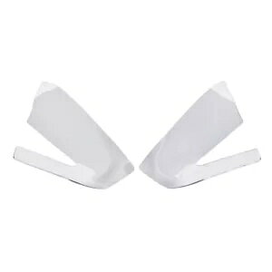 1 yAtgwbhCgveN^[Jo[VF}n XMAX300 2023-2024 NA 1Pair Front Headlight Protector Cover Shell For YAMAHA XMAX300 2023-2024 Clear