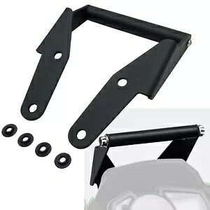 1 ZbgirQ[VdbX^huPbg KAWASAKI VERSYS-X250 2017-21 1 Set Navigation Phone Stand Extension Bracket For KAWASAKI VERSYS-X250 2017-21