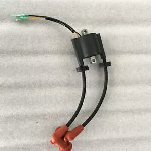 1PC _΃RC OE 6B4-85570-00 }n Parsun 9.9 15HP E M 2T GWy 1PC Ignition Coil OE 6B4-85570-00 For Yamaha Parsun 9.9 15HP E M 2T Engine FUN