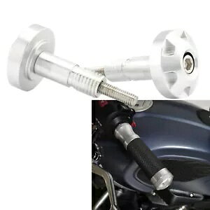 2 �N���[���A���~�n���h���o�[�n���h�O���b�v�G���h�L���b�v BMW RnineT Urban G/S �ɓK�� 2pcs Chrome Aluminum Handlebar Hand Grip Ends Caps Fit For BMW RnineT Urban G/S �y���s�A���i�z
