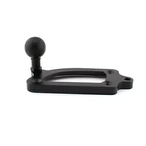 �I�[�g�o�C���d�b�u���P�b�g�{�[���w�b�h�u���[�L�I�C���J�b�v BMW R18 R18B �E Motorcycle Black Phone Bracket Ball Head Brake Oil Cup For BMW R18 R18B Right �y���s�A���i�z
