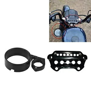 Xs[h[^[OCWP[^[nho[CU[Nvn[[X|[cX^[XL883p Speedometer Ring Indicator Handlebar Riser Clamp For Harley Sportster XL883