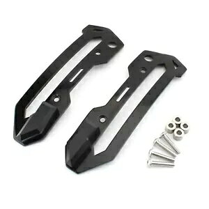 2 GWK[hیJo[ BMW R18 NVbN 2020-2023 ubN 2pcs Engine Guard Protection Cover For BMW R18 Classic 2020-2023 Black