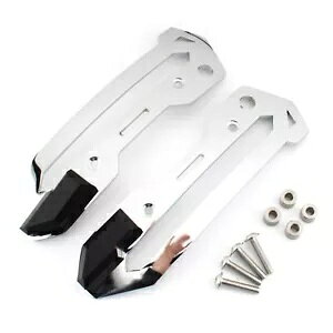 2 GWK[hیJo[ BMW R18 NVbN 2020-2023 N[ 2pcs Engine Guard Protection Cover For BMW R18 Classic 2020-2023 Chrome