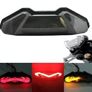 ���� LED �u���[�L�^�[���V�O�i���e�[�����C�g���}�n FJ-09 2015-18 �u���b�N�V�F�� Integrated LED Brake Turn Signal Tail Light For YAMAHA FJ-09 2015-18 Black Shell �y���s�A���i�z