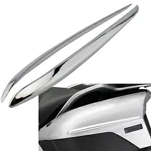 I[goCA{bNXXgbvg BMW K1600GTL 2011-2022 N[ Motorcycle Rear Box Decoration Strips Trim For BMW K1600GTL 2011-2022 Chrome