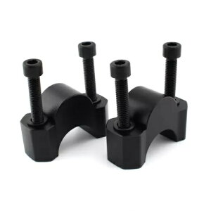 �u���b�N �n���h���o�[ ���C�U�[ �}�E���g �N�����v �L�b�g BMW S1000R 2021-2024 2022 �A���~�j�E���p Black Handle Bar Riser Mount Clamp Kit For BMW S1000R 2021-2024 2022 Aluminum �y���s�A���i�z