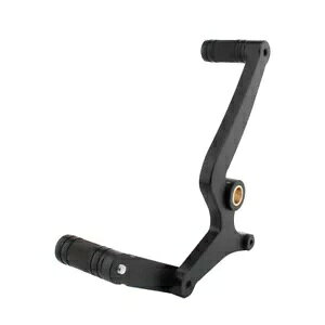 gEVtgo[ Vt^[o[ ubN CfBA XJEg VbNXeB 15-22 nbT[ {o[ Cp Toe Shift Lever Shifter Lever Black For Indian Scout Sixty 15-22 Hussar Bobber C