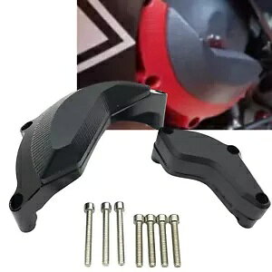 �u���b�N �G���W���P�[�X �X�e�[�^�[ �J�o�[ �K�[�h �X���C�_�[ �v���e�N�^�[ ���}�n R6 2008-2017�p Black Engine Case Stator Cover Guard Slider Protector for YAMAHA R6 2008-2017 �y���s�A���i�z