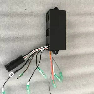 6H3-85540-10-00 CDI-Electronics _΃pbN }nDO@ 60-70HP 2T BLKp 6H3-85540-10-00 CDI-Electronics Ignition Pack For Yamaha Outboard 60-70HP 2T BLK