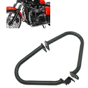 ubN GW K[h o[ 2001-15 gCAt {lr SE T100 T120 XNXg 900 p Black Engine Guard Bar For 2001-15 Triumph Bonneville SE T100 T120 Thruxton 900