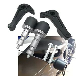 �V���o�[�t���[���X���C�_�[�G���W���A���`�N���b�V���ی샄�}�n YZF-R6 2017-2023 Silver Frame Sliders Engine Anti Crash Protection For YAMAHA YZF-R6 2017-2023 �y���s�A���i�z