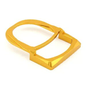 S[hdChAbNXCb`Jo[g}n NMAX155 NMAX150 125 20-23 Gold Electric Door Lock Switch Cover Trim For Yamaha NMAX155 NMAX150 125 20-23