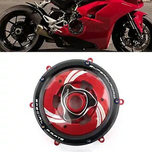 [VONANb`Jo[XvOe[i[hDJeBXg[gt@C^[ V2 19-2021 20 Racing Clear Clutch Cover Spring Retainer For DUCATI STREETFIGHTER V2 19-2021 20