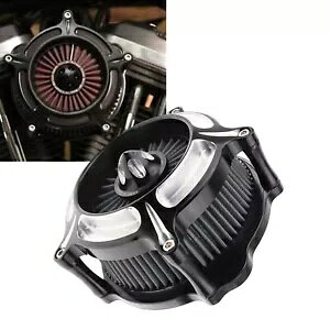 1x GAN[i[Ce[NtB^[ n[[ M8 gCN 2017-2021 2018 ubNzCgp 1x Air Cleaner Intake Filter For Harley M8 Trike 2017-2021 2018 Black White