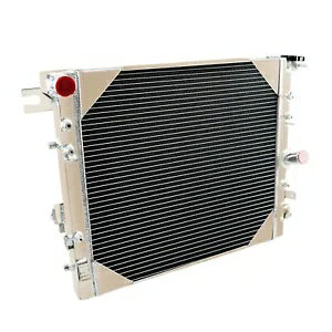 W[vO[ JK rR Tn 3.8L 2007-2015 AbvO[hꂽA~WG[^[p For Jeep Wrangler JK Rubicon Sahara 3.8L 2007-2015 Upgraded Aluminum Radiator