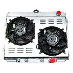 3 񃉃WG[^[ + VEht@ 1967-1970 tH[h }X^O }[L[ N[K[ V8 CU338 3 Row Radiator+Shroud Fan For 1967-1970 Ford Mustang Mercury Cougar V8 CU338