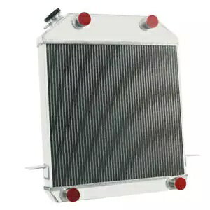 1939-1941 40 tH[h}[L[}CiXwbhGW V8 X[ubN 4 sWG[^[p For 1939-1941 40 Ford Mercury Flathead Head Engine V8 Small Block 4 ROW Radiator