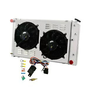 A~WG[^[ 4 s + VEht@ 75-79 76 V{[mo/70-81 V{[J}p Aluminum Radiator 4 ROW+Shroud Fan For 75-79 76 Chevy Nova/ 70-81 Chevy Camaro
