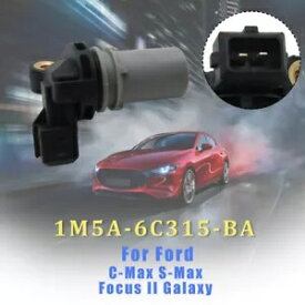 1M5A-6C315-BA クランクシャフトパルスセンサーフォード C-Max フォーカス II ギャラクシー S-Max 1M5A-6C315-BA Crankshaft Pulse Sensor For Ford C-Max Focus II Galaxy S-Max 【並行輸入品】