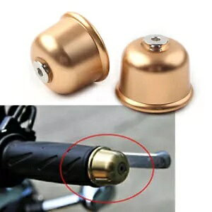nhObv nho[GhLbv tBbg Xg[g/Xs[hcC T120 2016-2020 S[h Hand Grips Handle Bar Ends Cap Fit STREET/SPEED TWIN T120 2016-2020 Gold