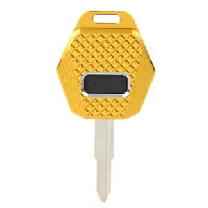 I[goCL[VFP[XJo[ Kawasaki Ninja ZX6R ZX7R ZX9R ZX10R S[h Motorcycle Key Shell Case Cover for Kawasaki Ninja ZX6R ZX7R ZX9R ZX10R Gold