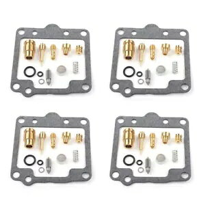 Lu^[ YCč\zLbg XYL GS550 E/L GS550M GS550T GS550 4 Zbg Carburetor Carb Repair Rebuild Kit Fit Suzuki GS550 E/L GS550M GS550T GS550 4Set