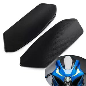 XYL GSXR1000 2017-2022 ubN obN~[ ubNIt x[X v[g Jo[ɓK Fit Suzuki GSXR1000 2017-2022 Black Rearview Mirror Block Off Base Plates Cover