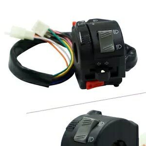 jo[T 7/8 "22MM nho[z[{^^[VOitHOCgRg[[XCb` Universal 7/8"22MM Handlebar Horn Button Turn Signal Fog Light Controller Switch