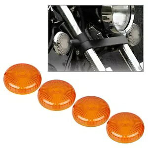 ^[VOiY Ao[Jo[ }n [hX^[/V X^[ 1100/Vmax 1200 1700 ɓK Turn Signal Lens Amber Cover Fit Yamaha Road Star/V Star 1100/Vmax 1200 1700